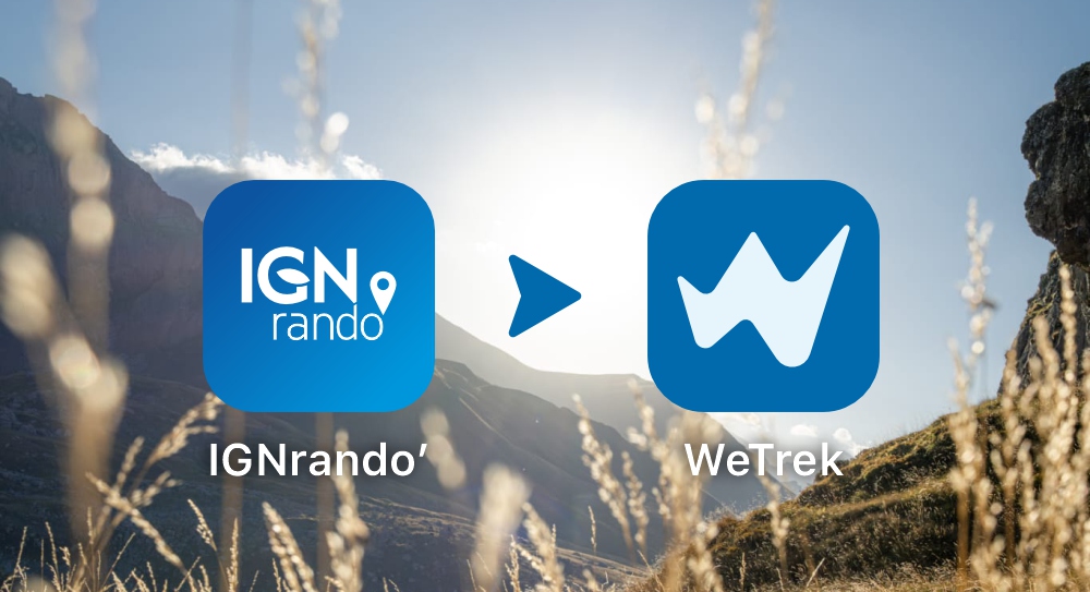 WeTrek Banner